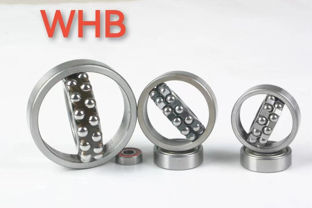 Self-Aligning Ball Bearing / Aktn / K/ M Cages Whb Factory/ Wholesale/Supplier Price 1305, Whb/ China Bearing. 1204 1205 2204 2205 2305