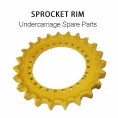 PC50uu PC20 PC30 PC40 PC60 Mini Excavator Chain Drive Sprocket