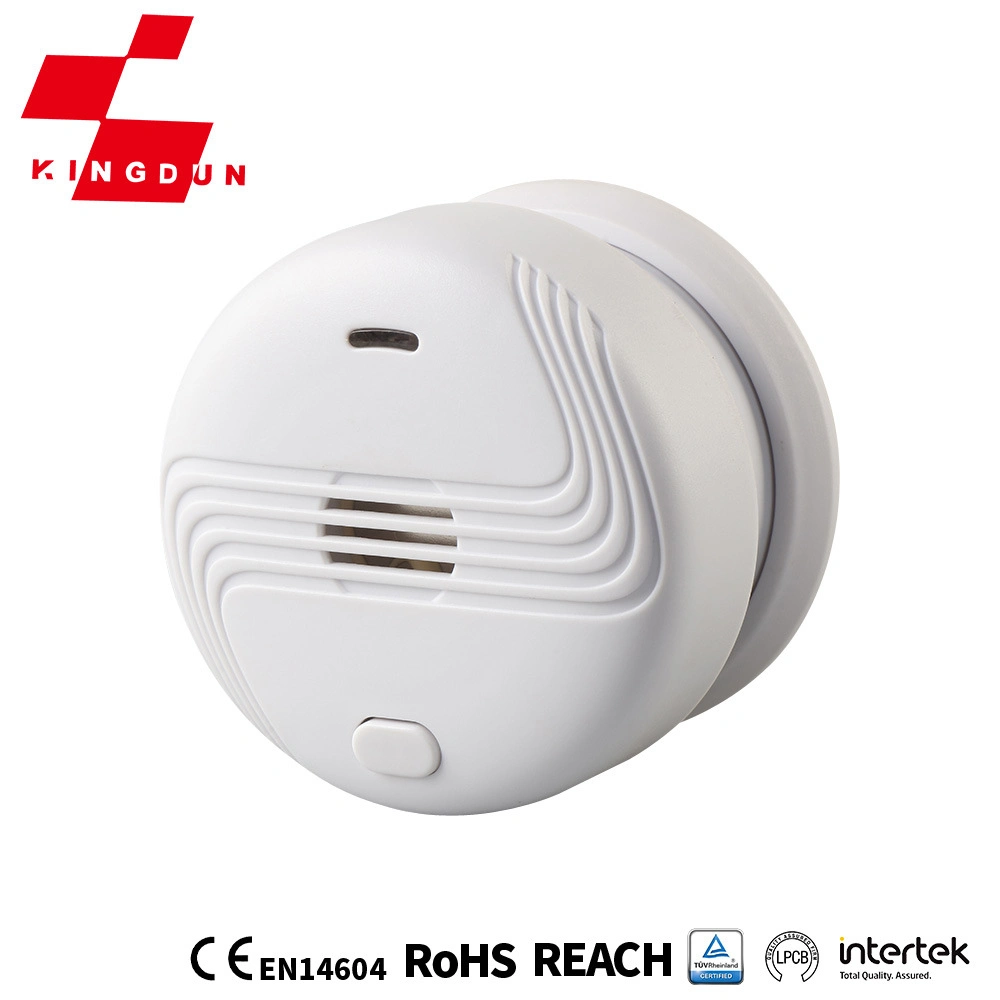 WiFi GSM Wireless Alarm System Smoke Fire Detector