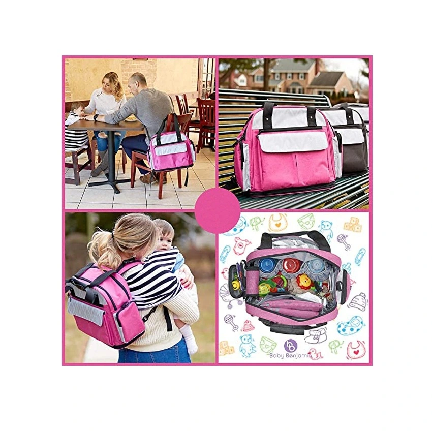 Factory Wholesale/Supplier Fashion Promotion Children Diaper Baby Outdoor Bag