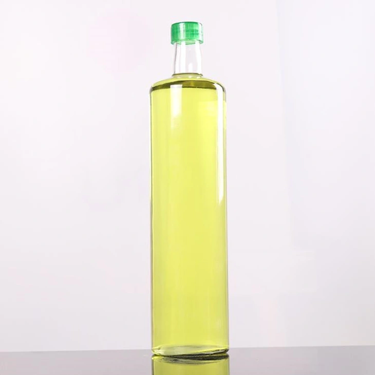 100ml 250ml 500ml 750ml 1000ml Round Shape Olive Oil Glass Bottle