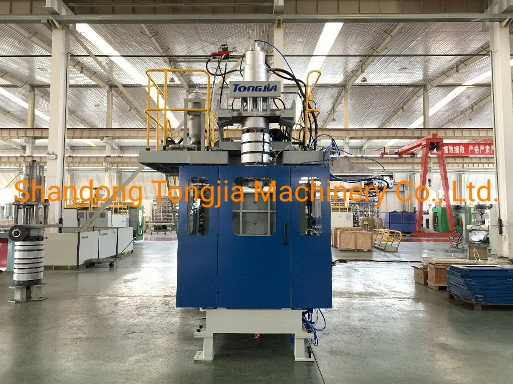 Chemical Use HDPE 2 Layers Water Drum Extrusion Blow Molding Machine Production Line