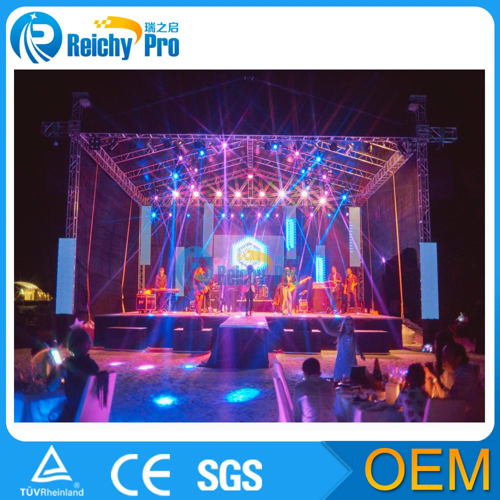 Concert Equipment for Trade Show Truss Stage Display with Steel