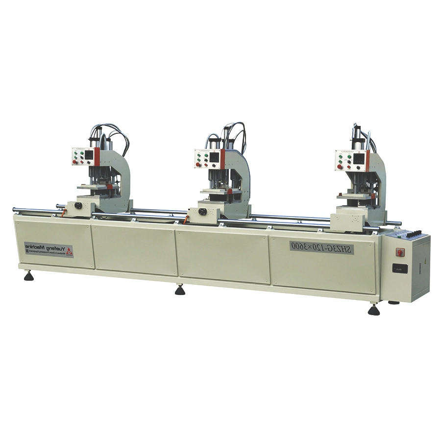 Nisen Shj4y-120*4500 UPVC Window Four Head Welding Machine Welding Equipment