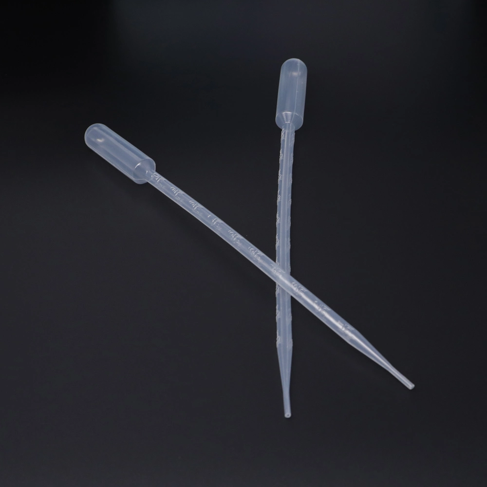 ISO Approved 1ml Plastic Tube Long Tips Lab Sterile Transfer Pipette 5 Ml OEM