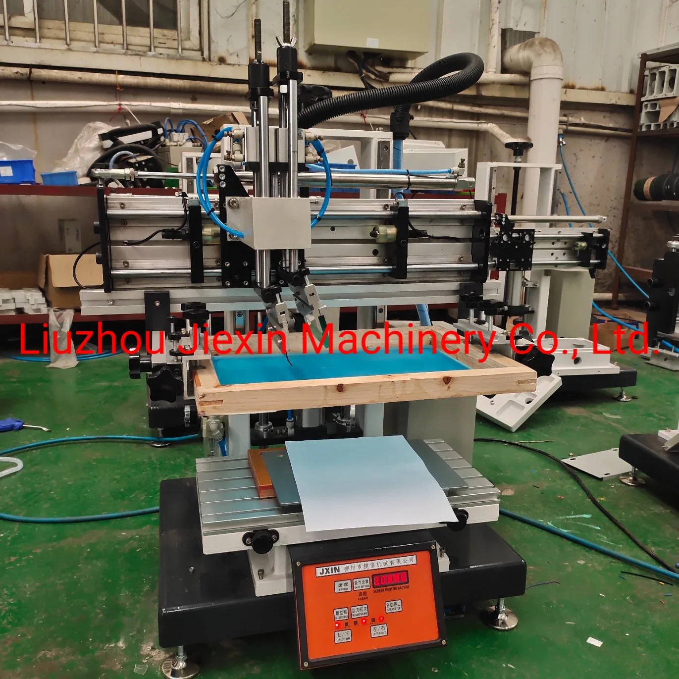 Beginners Small Desktop Screen Printing Machine for Gift Custom Logo Printing