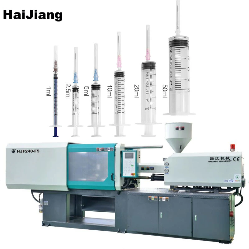 Medical Disposable Syringe Manufacturing Machine