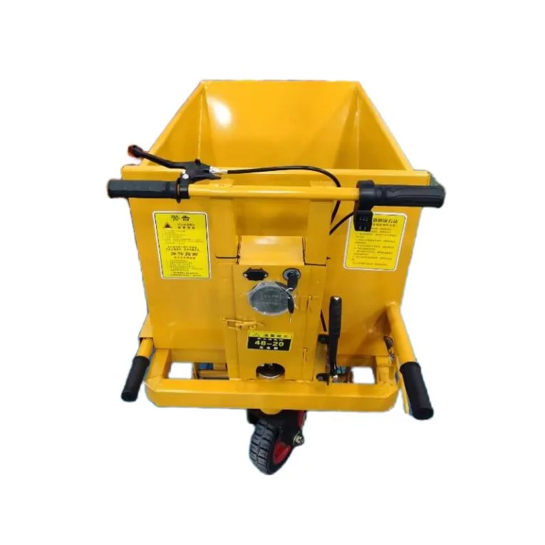 The Electric Transport Tricycle / Dumper Wheelbarrow / Hand-Push Cart Concrete Dirty Bike for Digger & Mini Loaders & Hand Truck & Agricultural Machinery