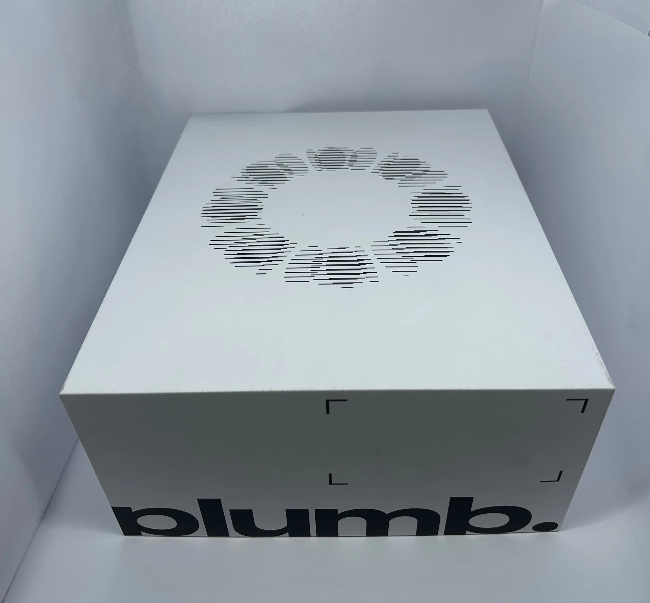 Custom Corrugated Paper Packaging Tool Box with Logo Printing