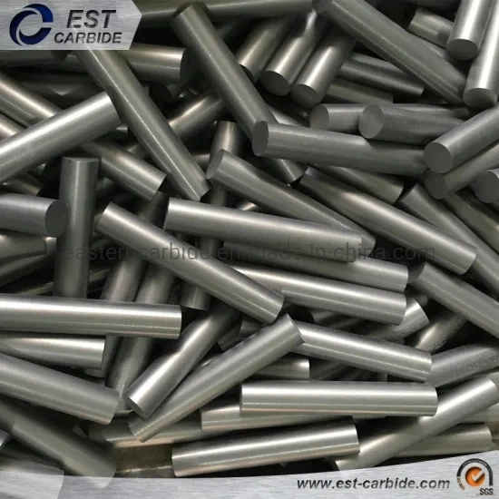 Factory Sell Solid Polished Cemented Carbide Rods Blanks