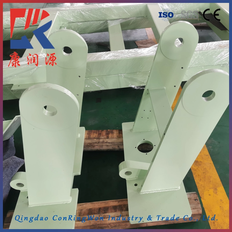 OEM Steel Plate Welding Triangular Support Frame