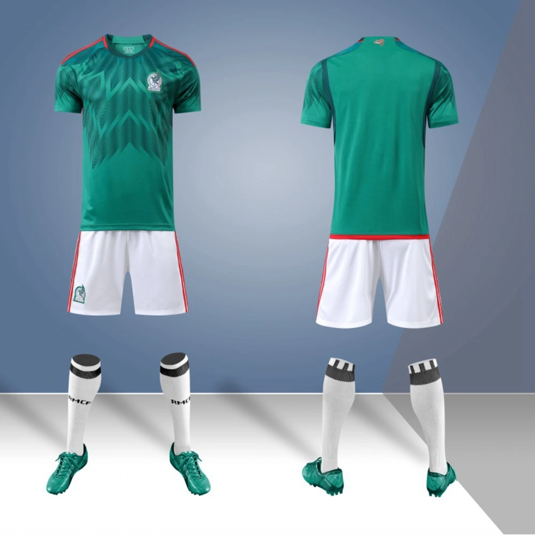 La Fábrica aprueba directamente las camisetas de la selección nacional de Argentina, México, Inglaterra y Uruguay para la Copa Mundial de 2023 de Fútbol.