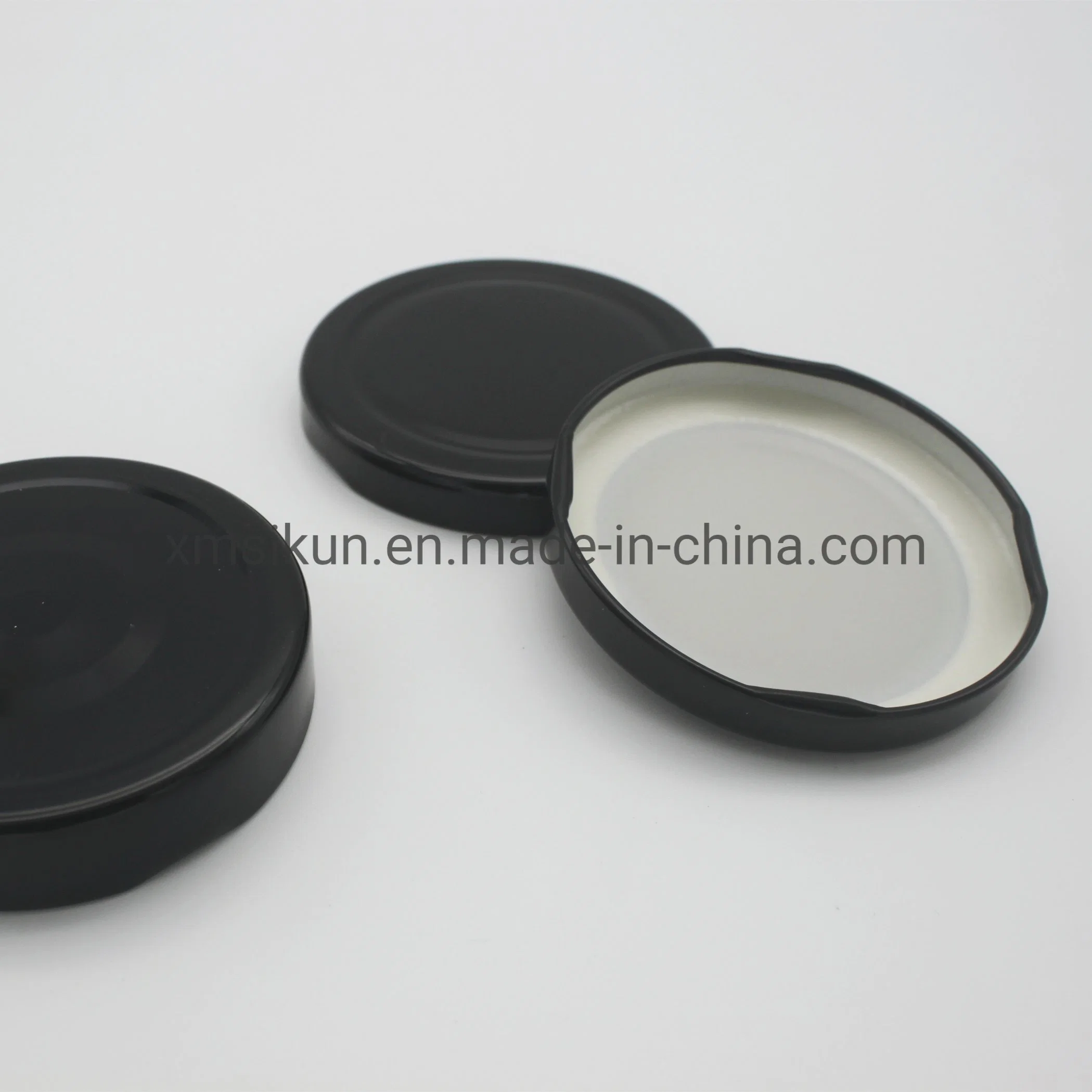 66#Glass Bottle Metal Lug Caps for Glass Jar Standard Model Can Be Customized