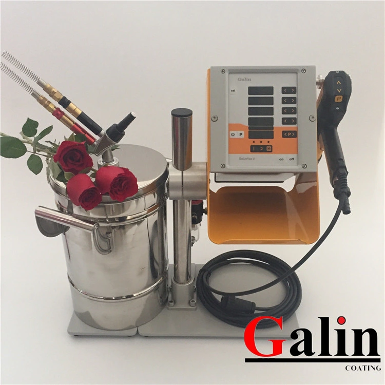 Optiflex 2c Electrostatic Lab /Testing Powder Coating/Spraying/Painting /Spout Equipment