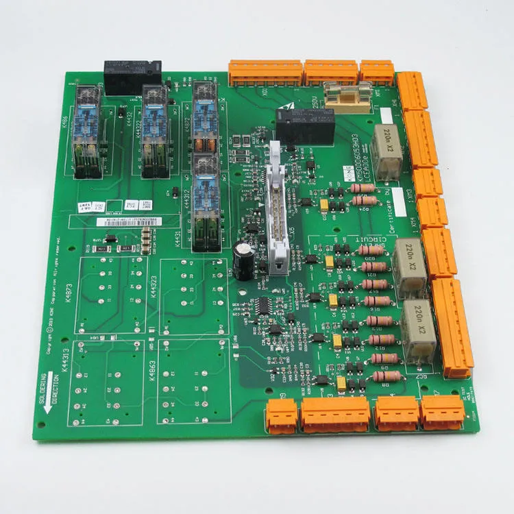 Km50006052 G01 G02 placa de PCB del elevador de placa base Kone original de la Marca