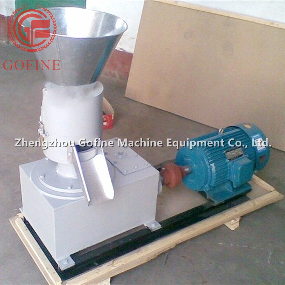 Farm Used Livestock Flat Die Pellet Machine Cattle Sheep Feed Pellet Pressing Machine