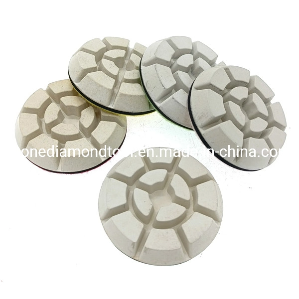 3/4 Inch Resin Bond Polishing Concrete Puck