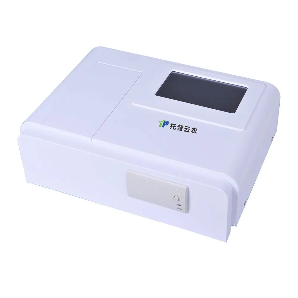 Color LCD Touch Screen Tea Pesticide Residue Detector