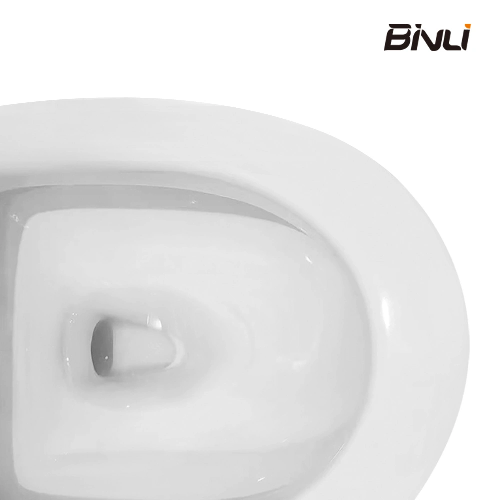 Tornado Inodoros двойной промывки санитарных продовольственный белого цвета из одного куска керамическая ванная комната туалет