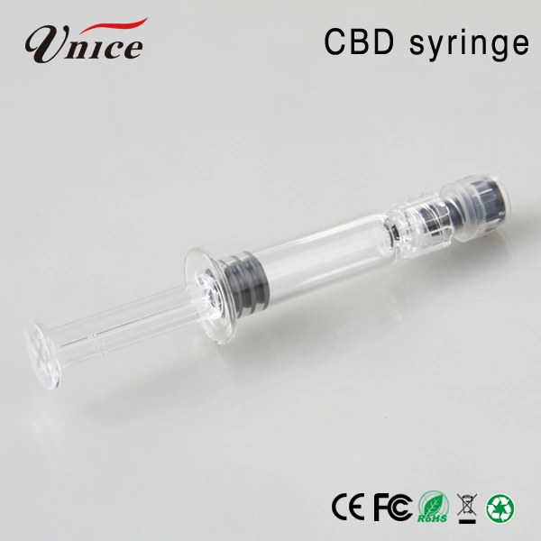 1ml 2.25ml 3ml 5ml Disposable Injection Medical Glass Prefilled Syringe