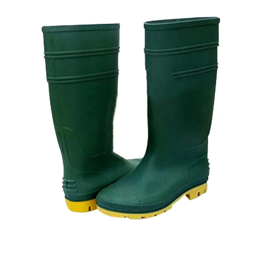 Waterproof Safety Boots PVC Rainboots Cheap PVC Boots Rain Boots