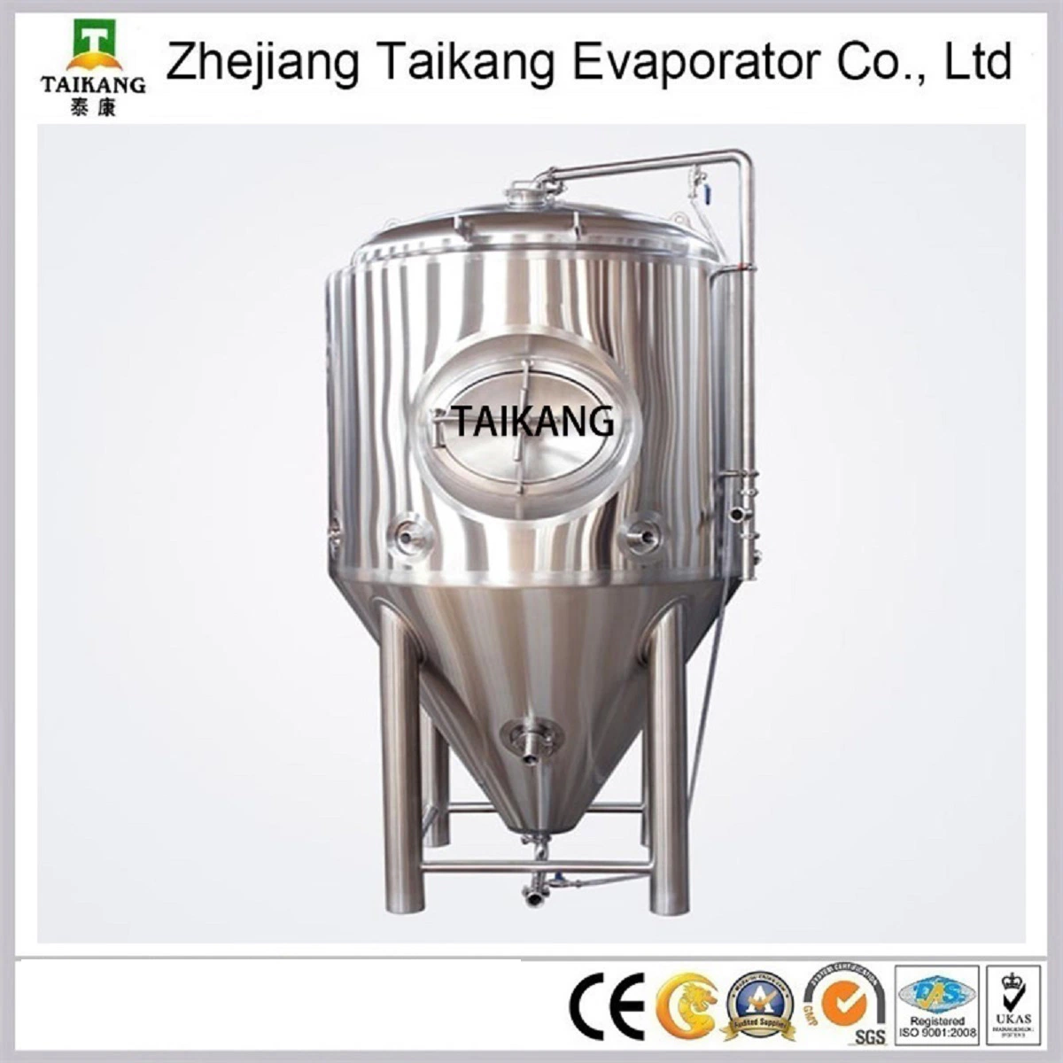 Leading Sale Stainless Steel Heating Mixing design Tank