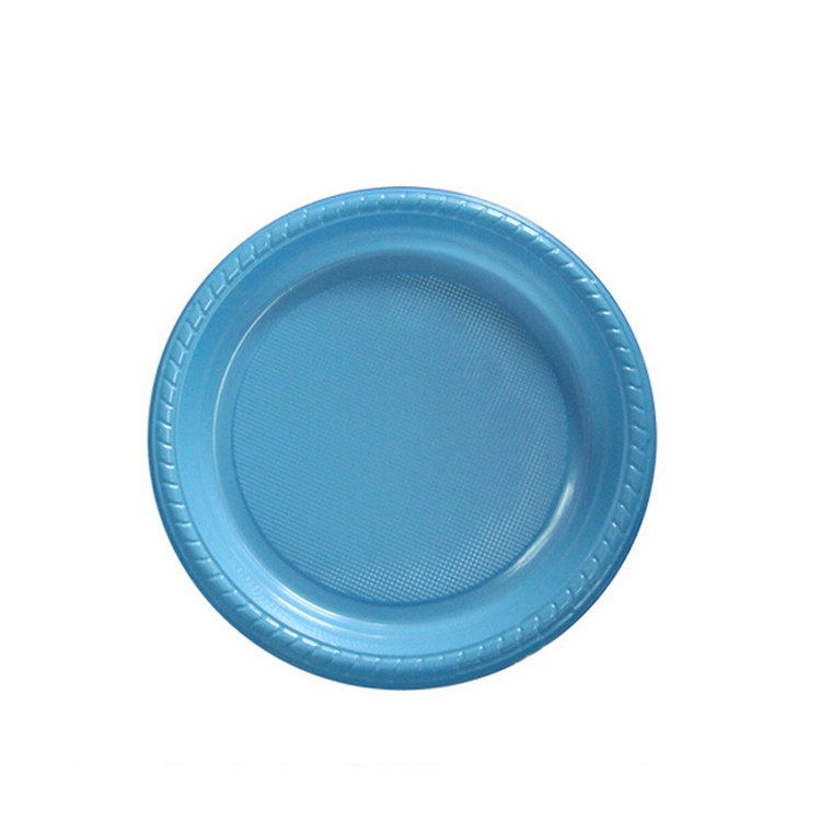 Wholesale Elegant 7inch PP Plastic Plate for Party