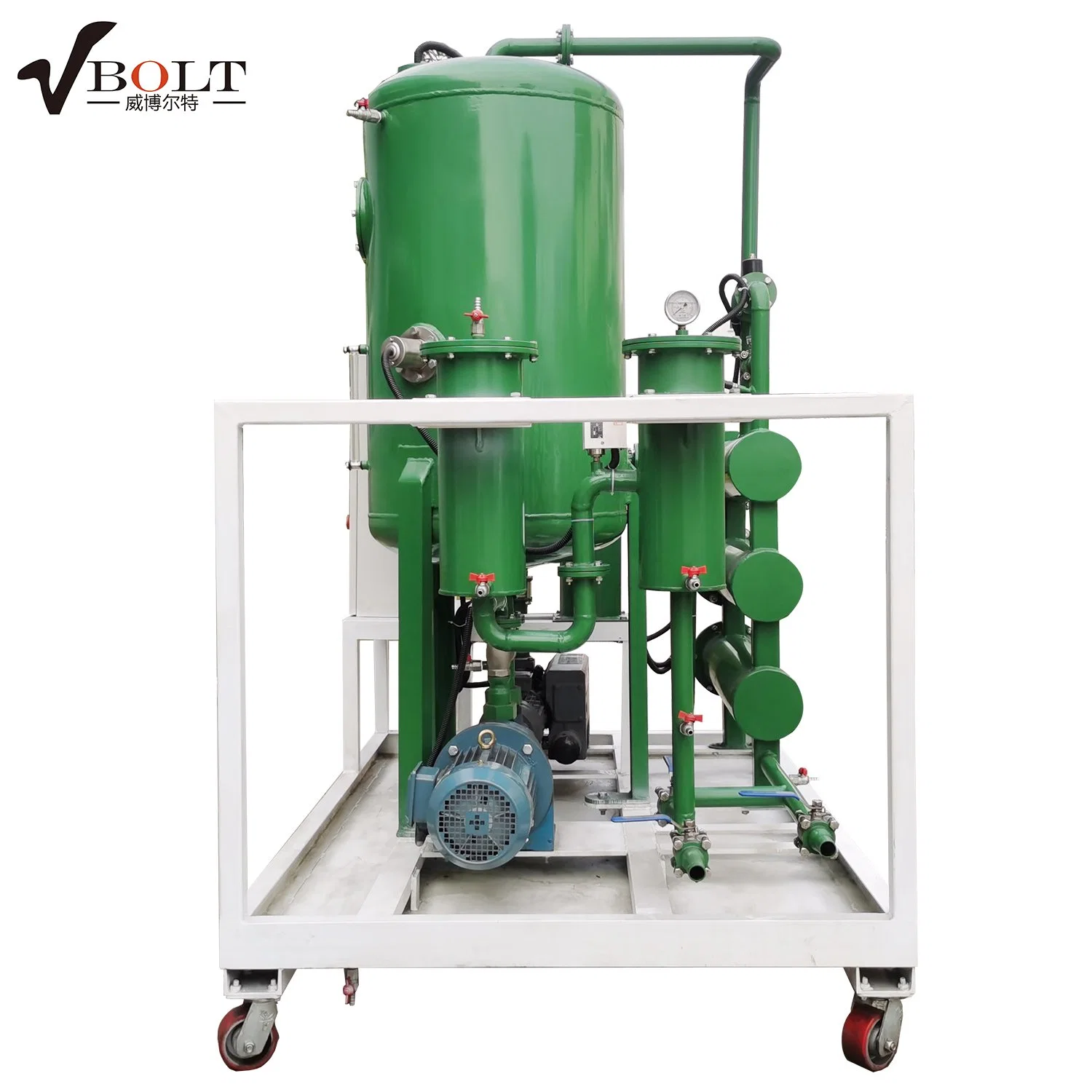 Remove Water Impurities Used Hydraulic Oil Filter Machine