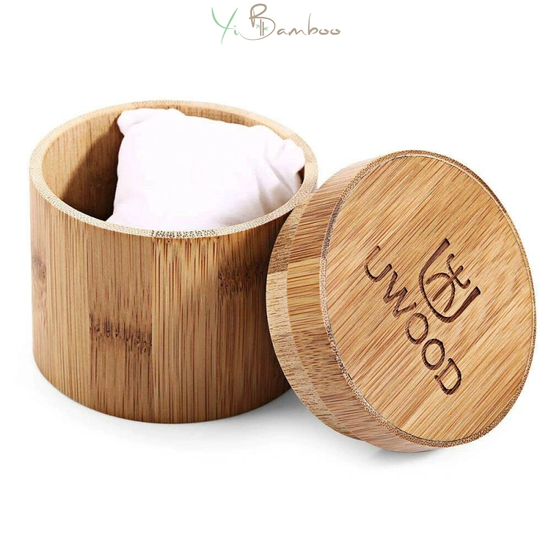 Wholesale/Supplier Reusable Eco Friendly Bamboo Watch Box Custom Logo Wooden Watch Single Packaging Box