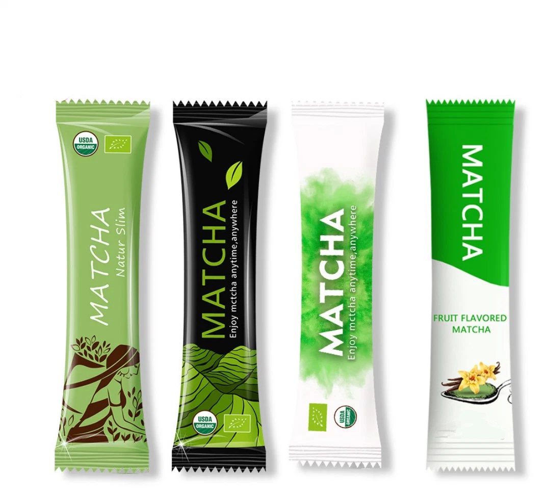 Free Design Hot Sale Matcha Slim Powder Antioxidant Energy and Healthy Metabolism