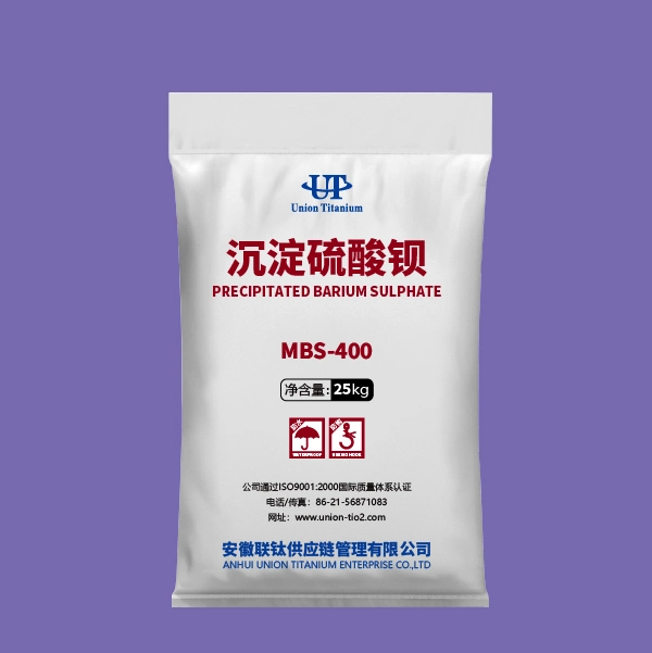 Mbs400 Natural Barium Sulphate