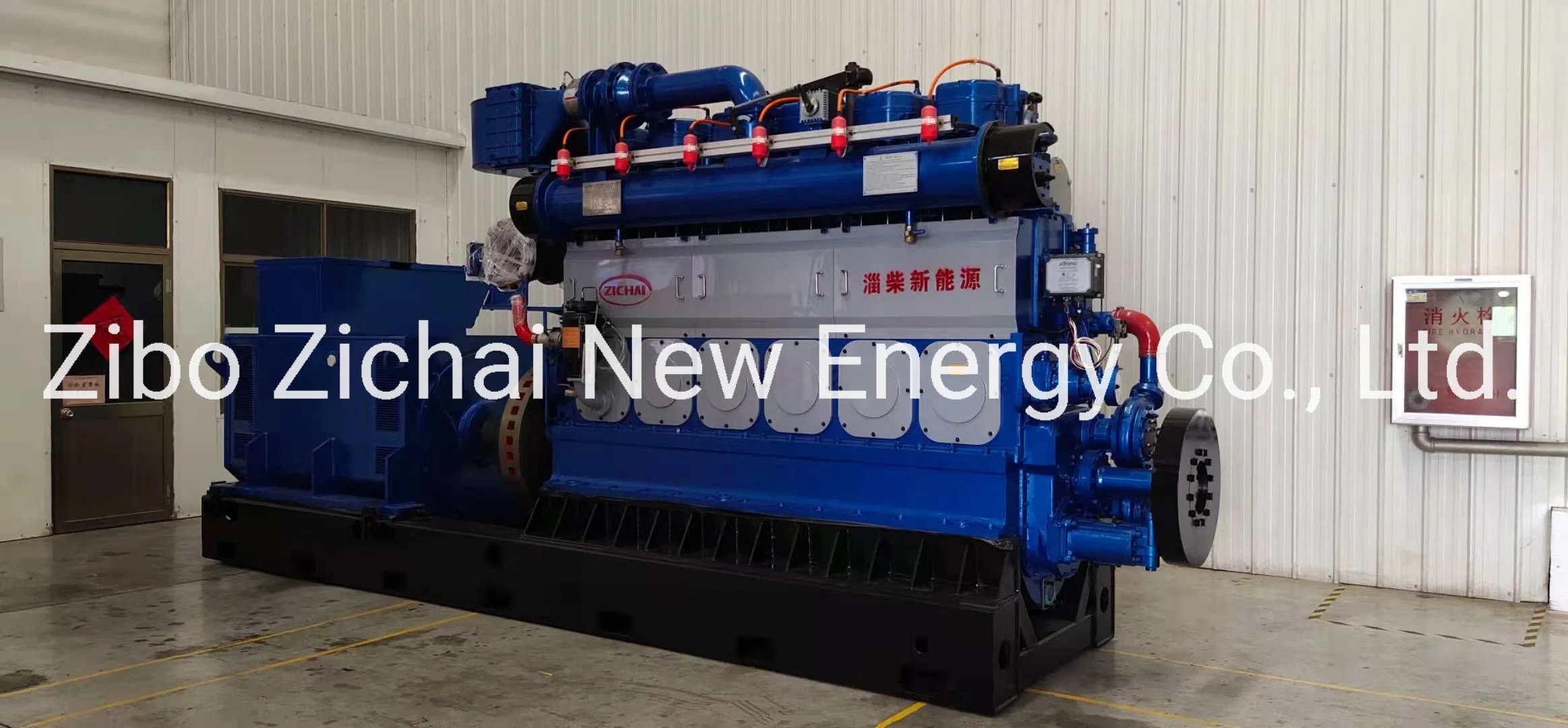 10-500 Kw Small Biogas Generator for Sale From Original Factory with CE Certification