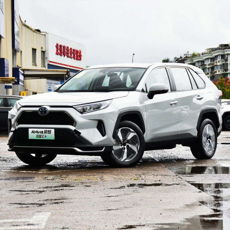 Coche caliente buen Precio 2023 Toyota RAV4 Negro Auto inteligente Sensor del portón trasero eléctrico portón trasero eléctrico portón trasero eléctrico