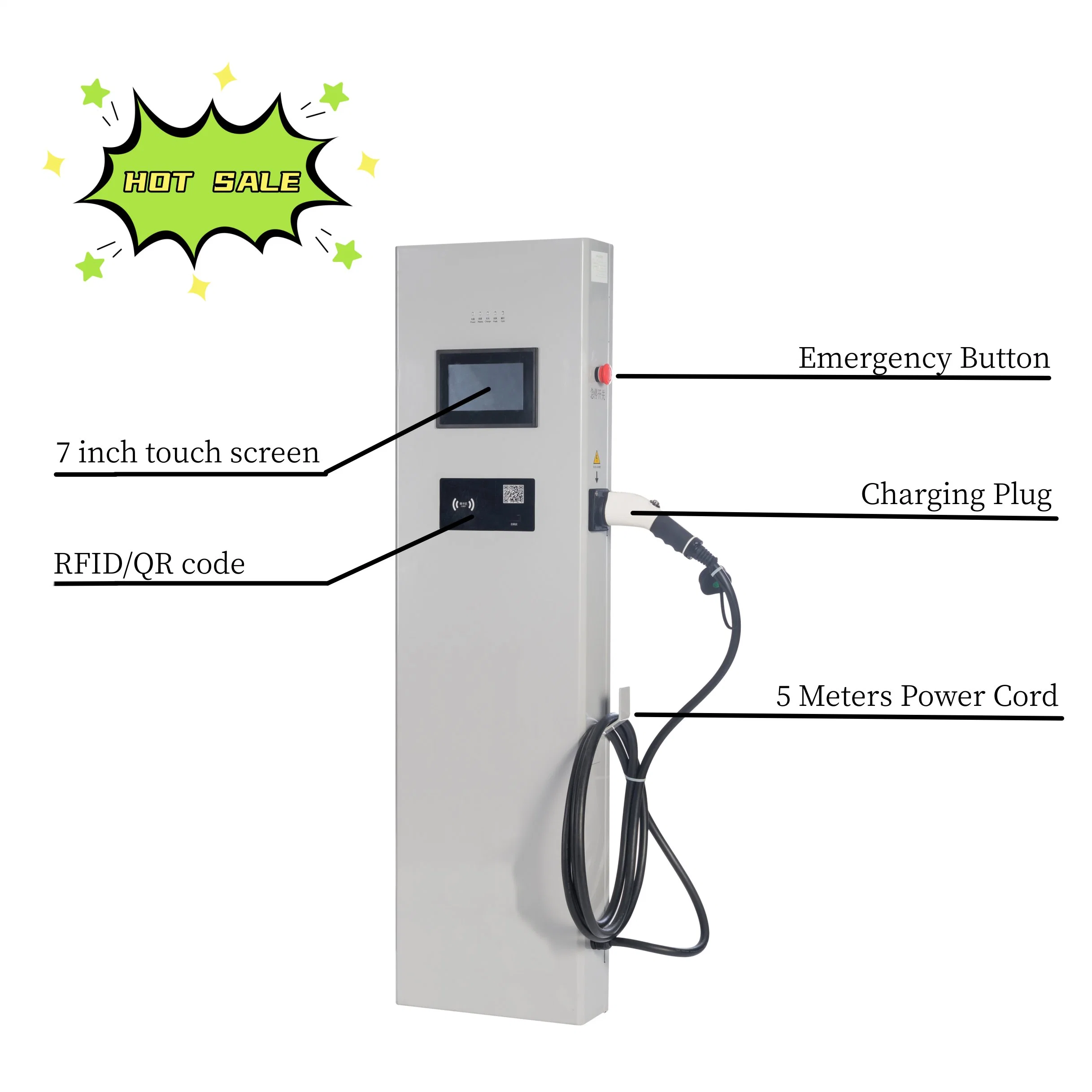 أفضل مصنعين لكومة شحن AC EV التجارية للسيارات الكهربائية