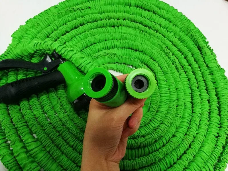 Magic 1.25 Inch 1/2" 50m 25FT 50FT Flex Expandable Garden Hose