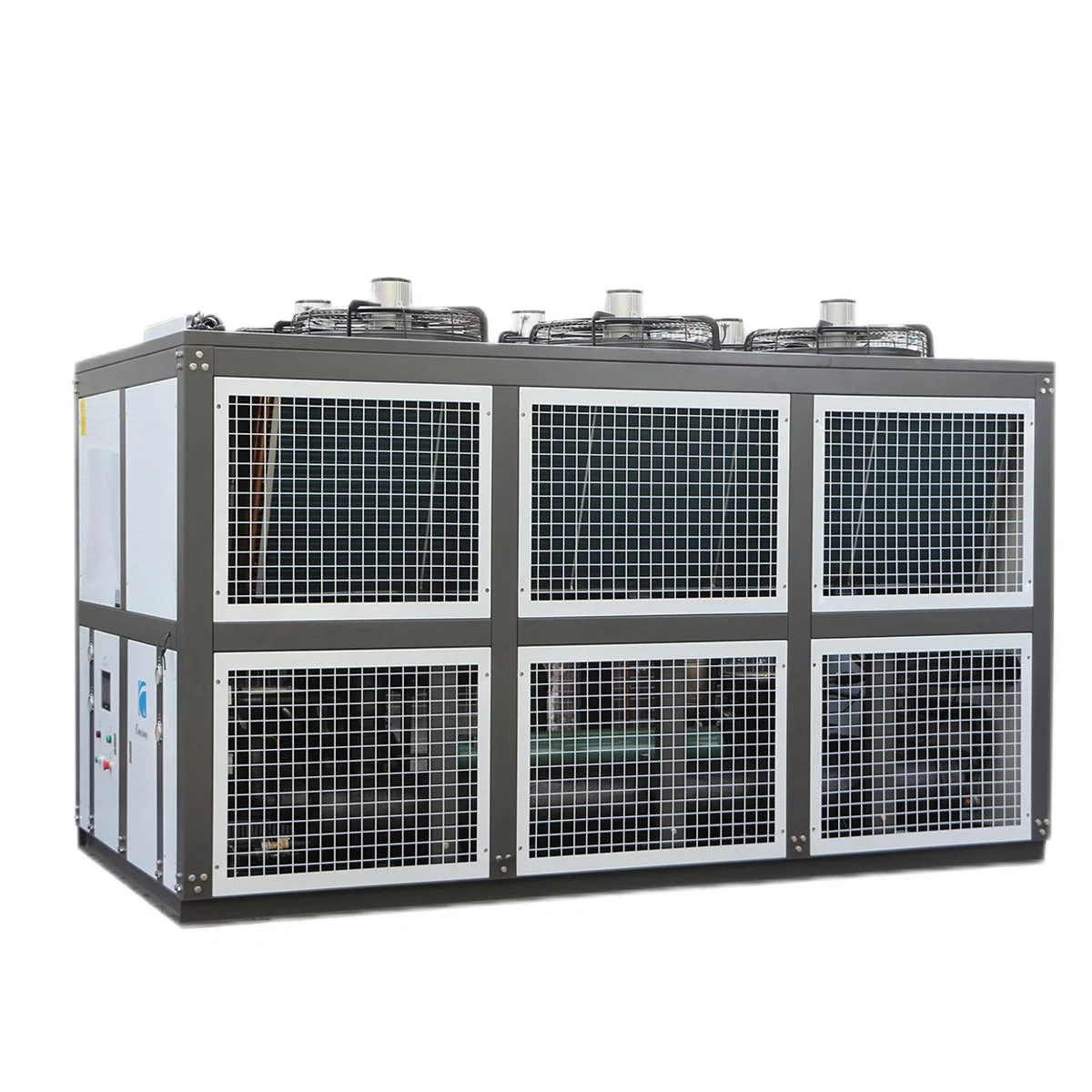 Coolsoon 75HP 85HP 50ton Oil Cooler Chiller for Ice Maker