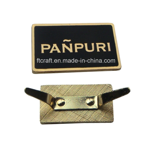 Promotional Imitation Enamel Lapel Pins Badge