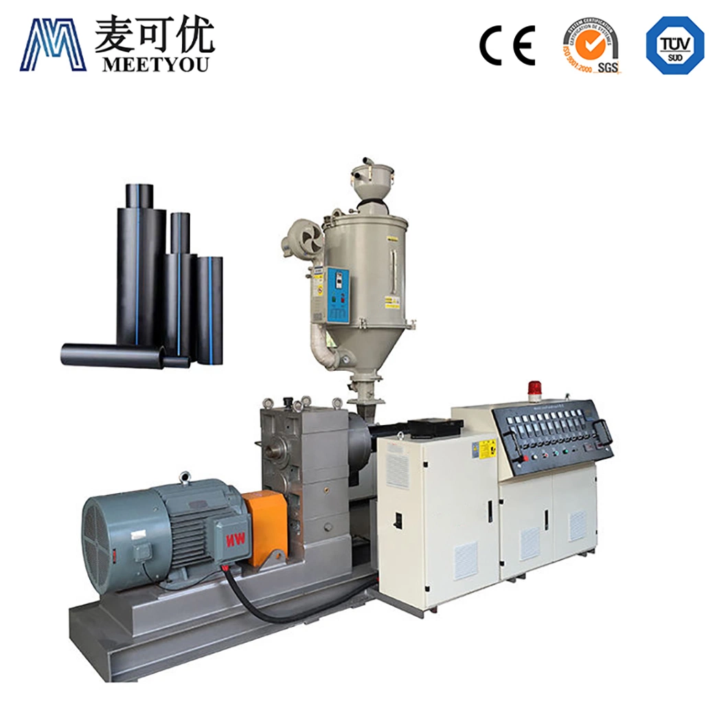 Plastic PLA Plastic Drinking Straw Making Machine Extruding Production Line