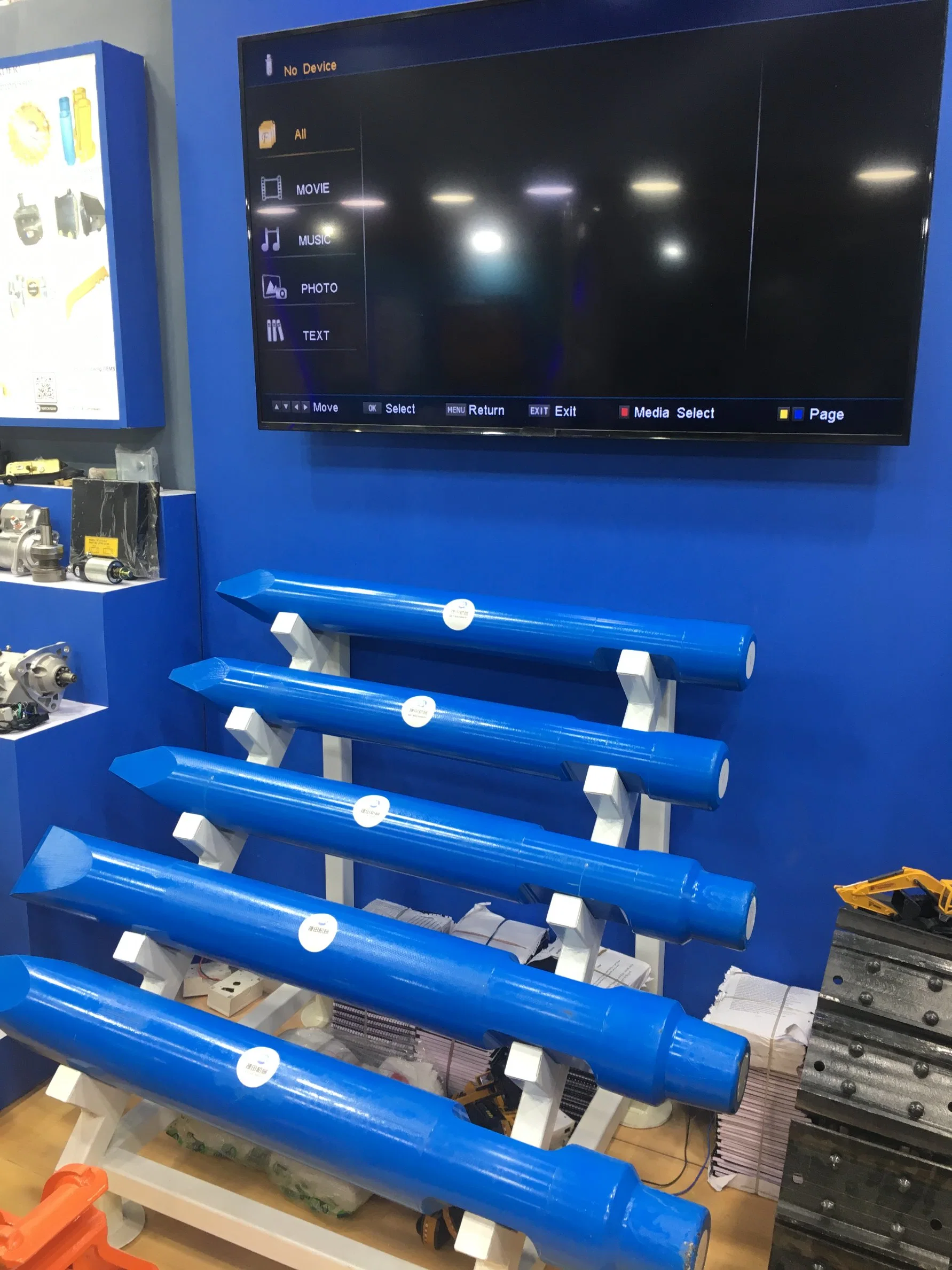 Furukawa Hb1500 Hydraulic Breaker Chisels