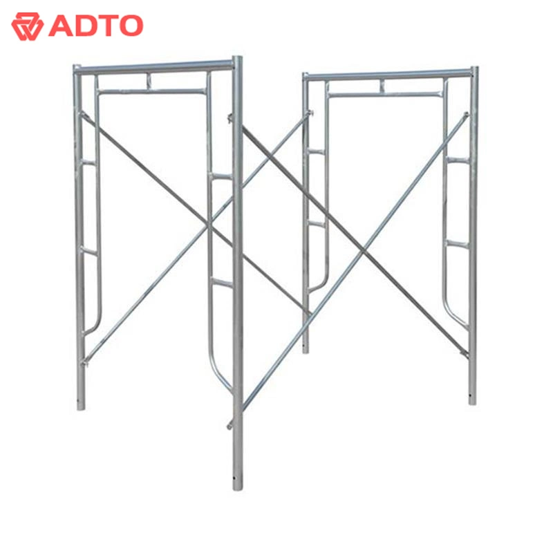 Professional HDG Scaffolding Post Movable Walkthrough/Masonry Frame Scaffolding for Sale