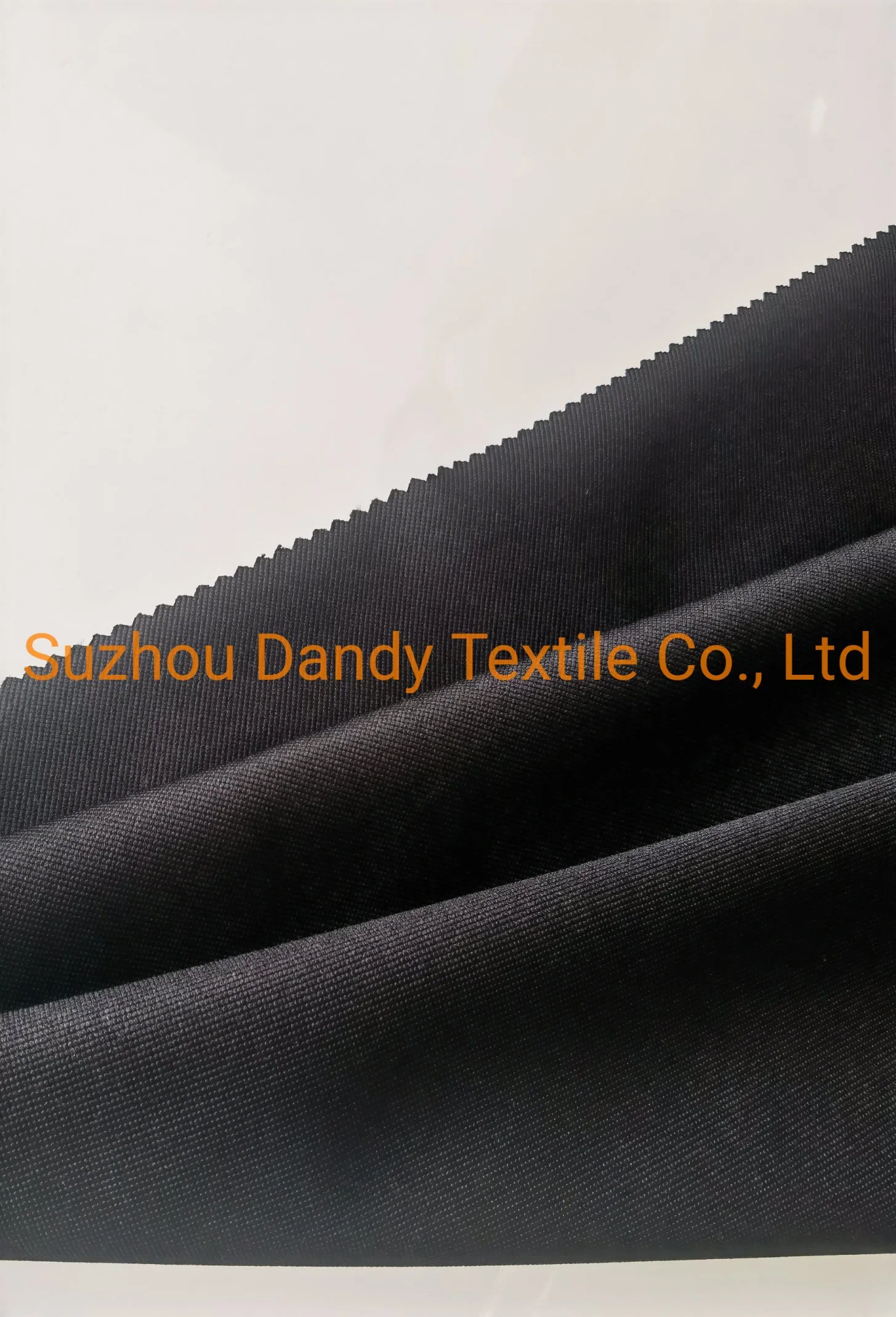 Spandex 8% Polyester 92% Function PU Film Fabric for Outdoor Jacket