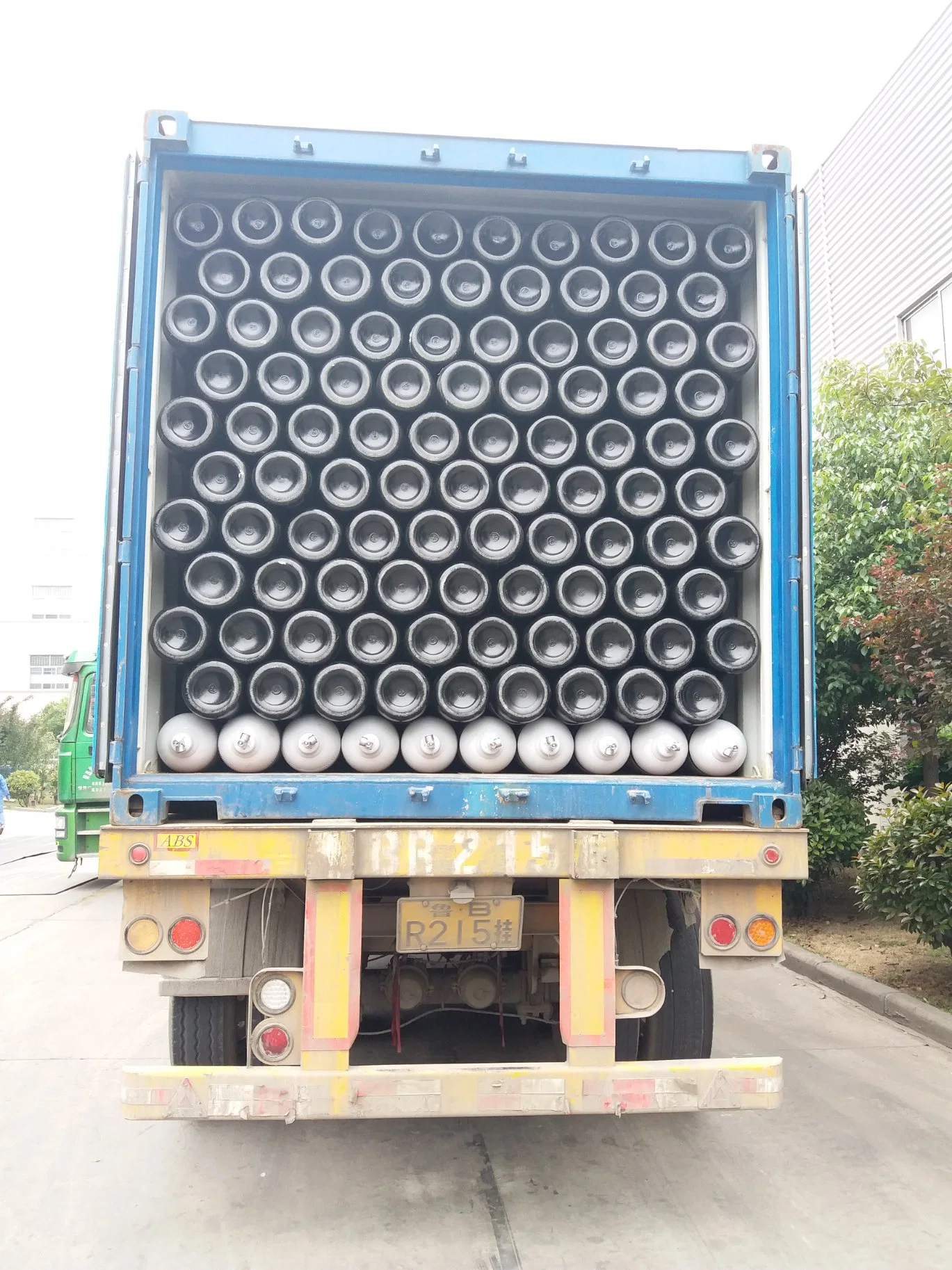 68L CO2 150bar High Pressure Vessel Seamless Steel Carbon Dioxide Gas Cylinder