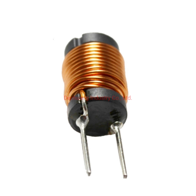 2023 Factory Supply Size 10*16 Ferrite Core Fixed Leaded Inductor Drum Core Inductor Electronic Components