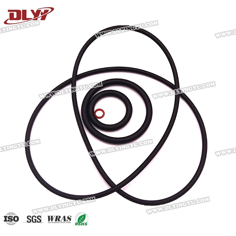 50mm Watertight FKM Rubber Seal O Ring