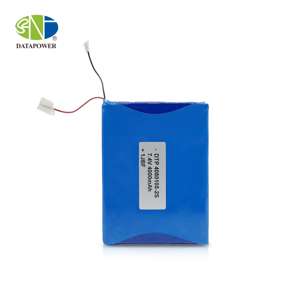 Rechargeable 606090-2s 7.4V 4000mAh Polymer Lithium-Ion Battery Pack