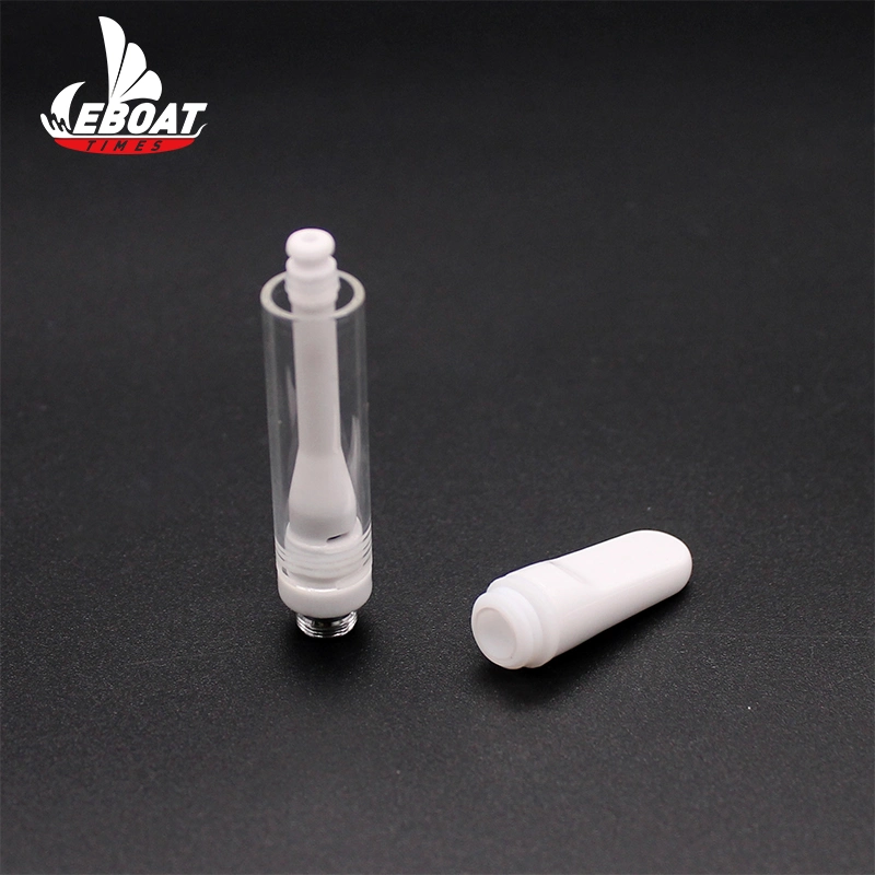 Full Ceramic Live Rosin Cartridges Vape Pen Leakproof Empty Carts 1.0ml Glass Press Atomizer