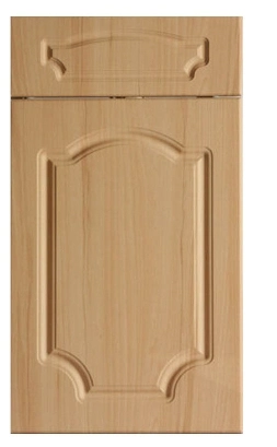 18mm PVC Coated MDF Material Cabinet Door