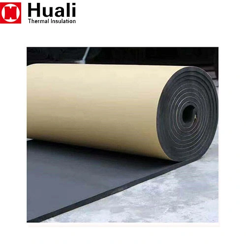 Bellsafe 25mm Insulation Foam Rubber Sheet Heat Cold Insulation Sheet with Self Adhesive for Sound Proof