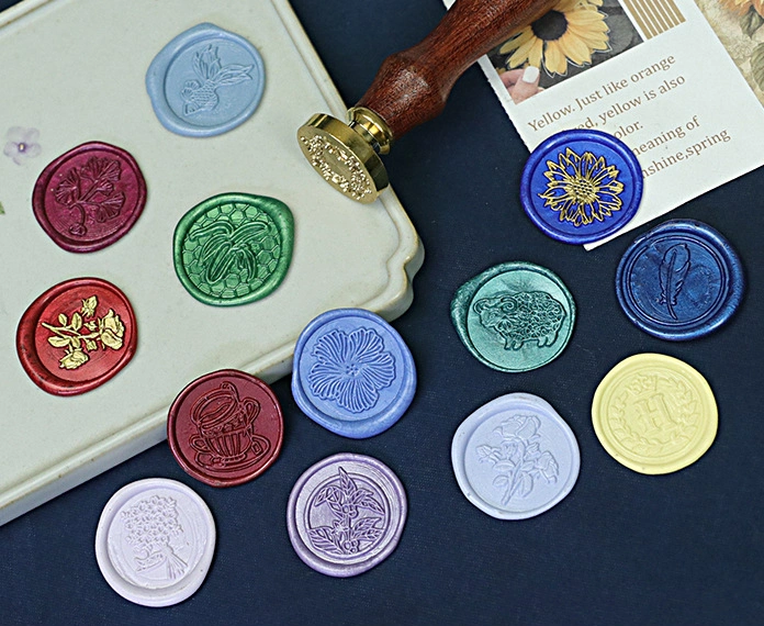 Hersteller Custom Wax Stamp Seal Set Wax Seal Stamp Kit