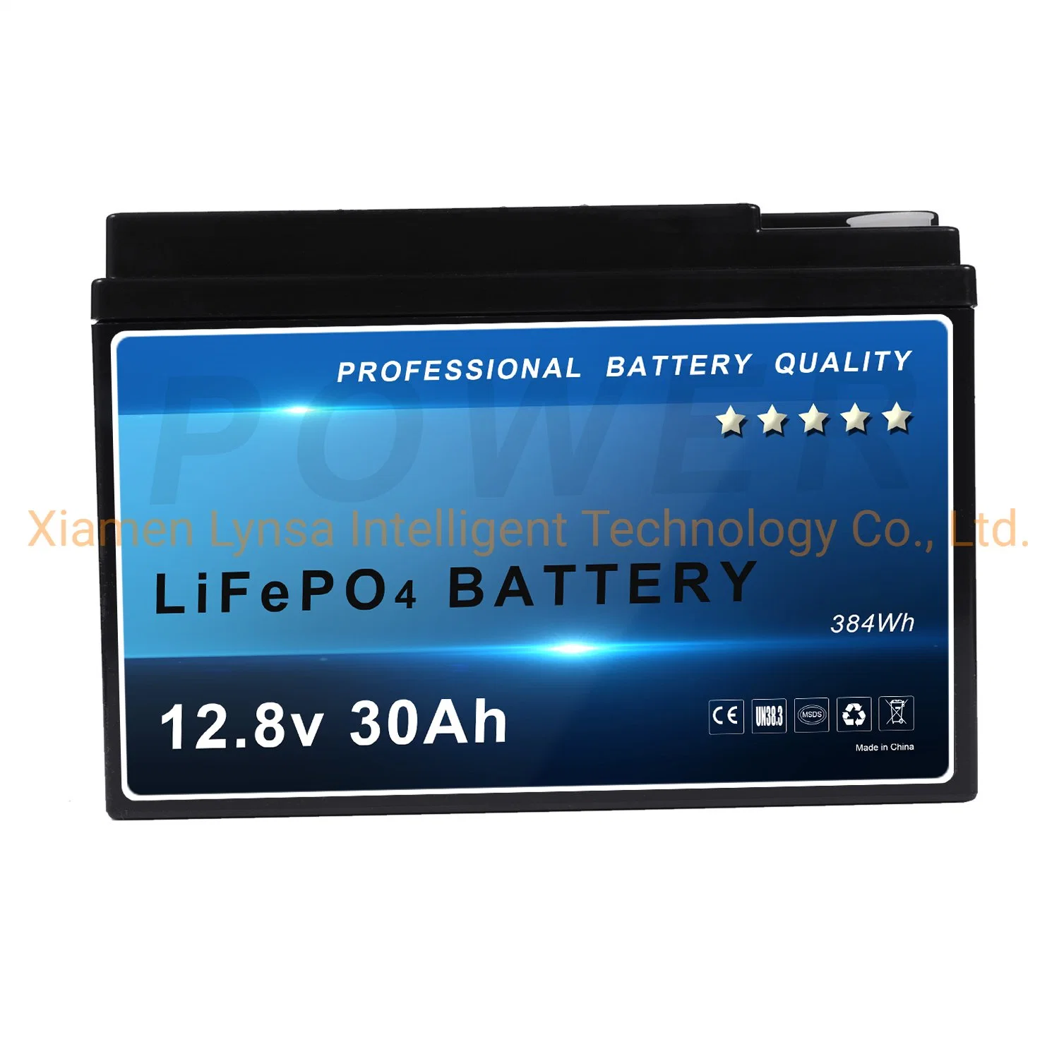 12V 30ah 12.8V Lead to Lithium Battery Hot Seller for CCTV Camera